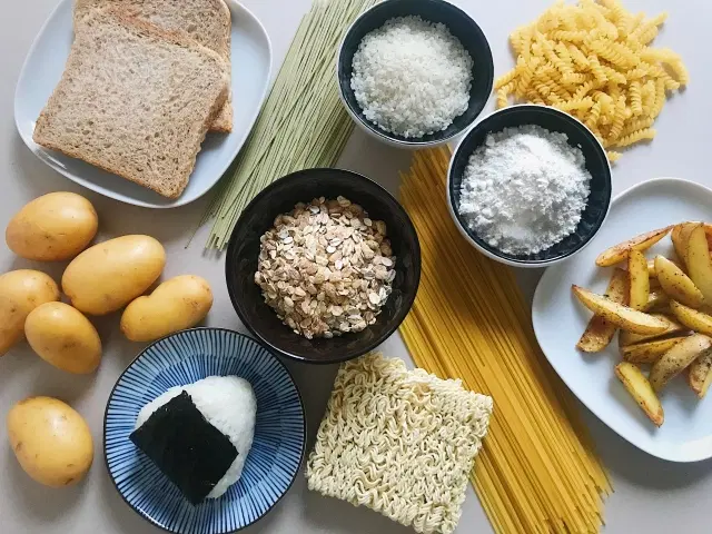 米・パン・麺